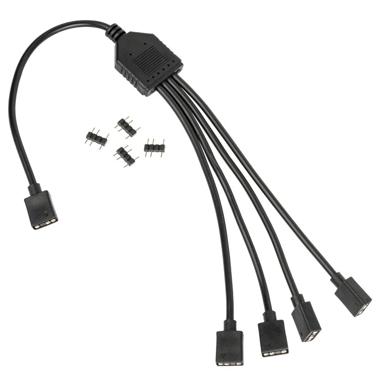 ARGB 1-na-4 rozbočovací kábel Kolink PGW-AC-KOL-115 30 cm