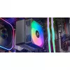 TACENS Mars Gaming MCPU-X3 90 PWM chladič procesora, 190 W TDP, čierny