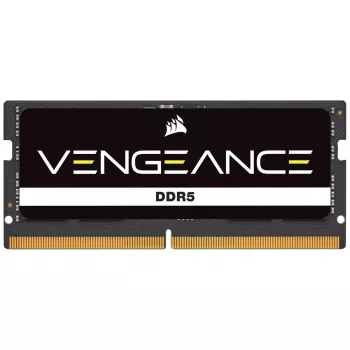 SO-DIMM 64 GB DDR5-4800 (2x 32 GB) dual kit, pamäť čierna, CMSX64GX5M2A4800C40, Vengeance