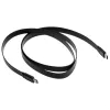 USB kábel Akasa AK-CBUB46-10BK USB 3.2 Gen 2 1 m čierny