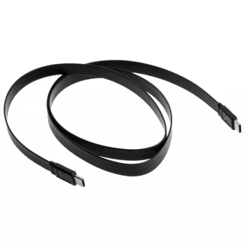 USB kábel Akasa AK-CBUB46-10BK USB 3.2 Gen 2 1 m čierny