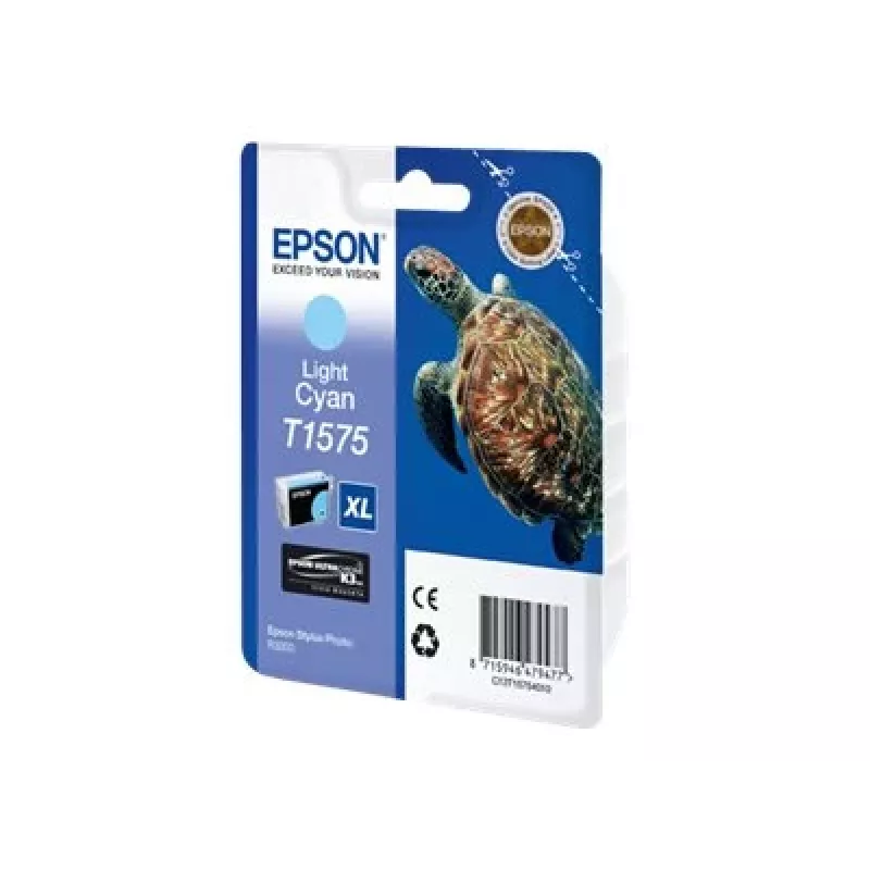 Kazeta Epson T1575 Light Cyan