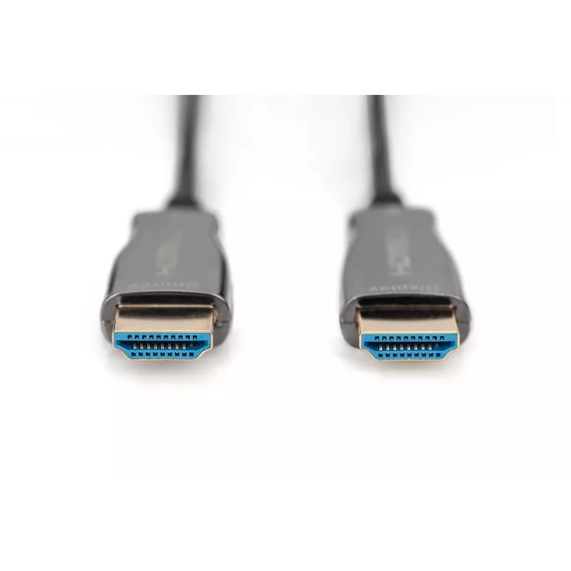 HDMI AOC hybridný sklenený kábel Digitus AK-330125-100-S