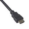 Akyga AK-AV-11 HDMI na DVI-D kábel (24+1), 1,8 m, čierny
