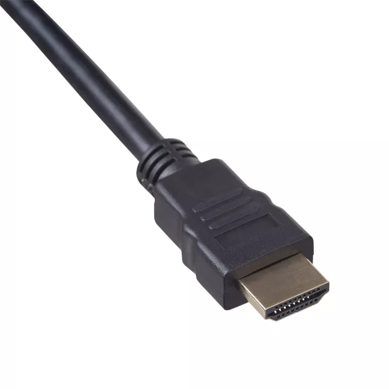 Akyga AK-AV-11 HDMI na DVI-D kábel (24+1), 1,8 m, čierny