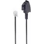 shiverpeaks ®-BASIC-S --TAE F konektor samec - Western konektor samec 6/4, UNIVERSAL (Import / Siemens+Telecom) 10m (BS70010)
