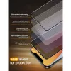 NEVOGLASS 3D PRIVACY, ochranná fólia transparentná, iPhone 17 Pro / 16 Pro