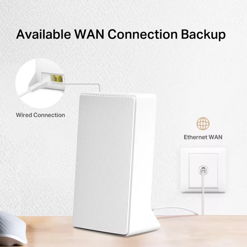 Bezdrôtový router Mercusys MB112-4G 300 Mbit/s 2.4 GHz biely
