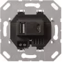 Gira USB napájanie 2-násobné Type A/C vložka 236900 (236900)