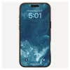 Puzdro na telefón Nomad NM01389385 pre iPhone 16 Pro Max, 17,5 cm (6,9 palcov), hnedé, hliník/PC/mikrovlákno/koža