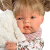 Bábika Llorens Joelle 38 cm mäkké telo — bábika Llorens Joelle 38 cm s mäkkým telom
