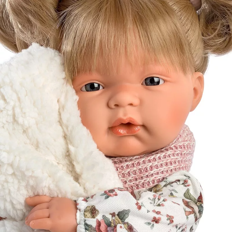 Bábika Llorens Joelle 38 cm mäkké telo — bábika Llorens Joelle 38 cm s mäkkým telom
