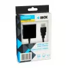 Adaptér iBox IAHV01 HDMI na VGA, čierny