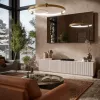 TV skrinka Cama LIVERTI 200x42x48 cashmere