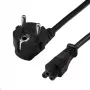 Prémiový kábel pre napájací zdroj 220V, 3x0.75 mm2, 3m