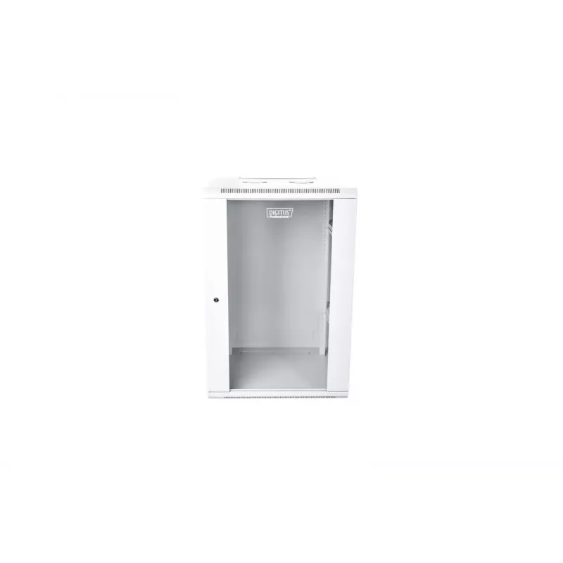 Digitus DN-W19 15U/600 racková skriňa nástenná svetlosivá