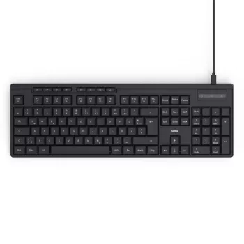 HAMA CK-200 čierny kábel 2 m – U8173052