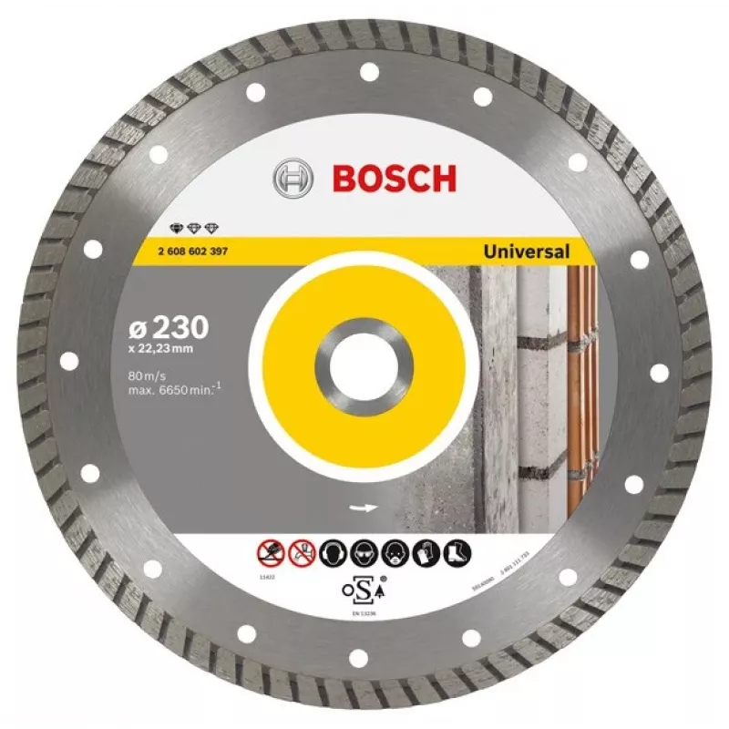 Bosch 2 608 602 395 príslušenstvo pre uhlovú brúsku rezací kotúč