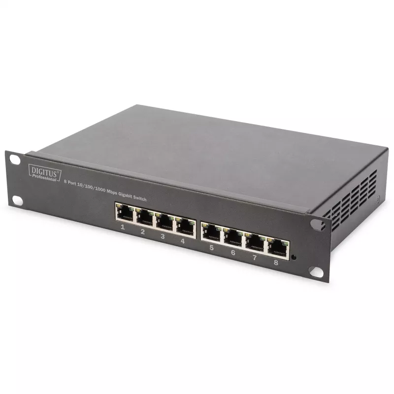 Nástenný rack Digitus DN-10-SET-3