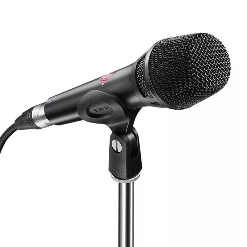 Neumann KMS 104 BK - kardioidný vokálny mikrofón, čierny