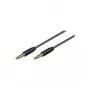 Microconnect IPOD012 audio kábel 1 m 3,5 mm čierny