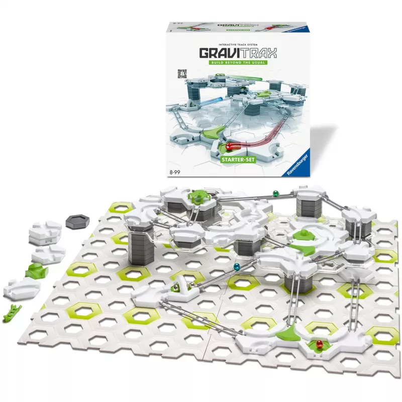 Ravensburger GraviTrax štartovacia sada 22410, guľôčková dráha