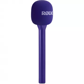 Kryt mikrofónu (fialový) pre Rode Interview GO Lavalier-Kit – príslušenstvo pop filter/ochrana proti vetru