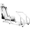 GR300 Racing Simulator Cockpit, Sim Rig (biely)