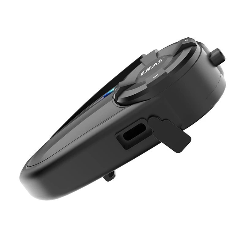 Motocyklová interkom EJEAS Q7 Bluetooth headset do prilby s veľkým dosahom a hands-free komunikáciou