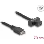 DeLOCK USB kábel Type-E Key A 20-pinový konektor samec na USB Type-C konektor samica 70 cm