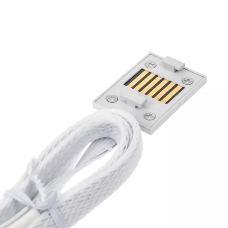 Lian Li Controller UNI HUB SL-INF 12SLIN-CONT3W biely — RGB hub pre ventilátory a LED pásy