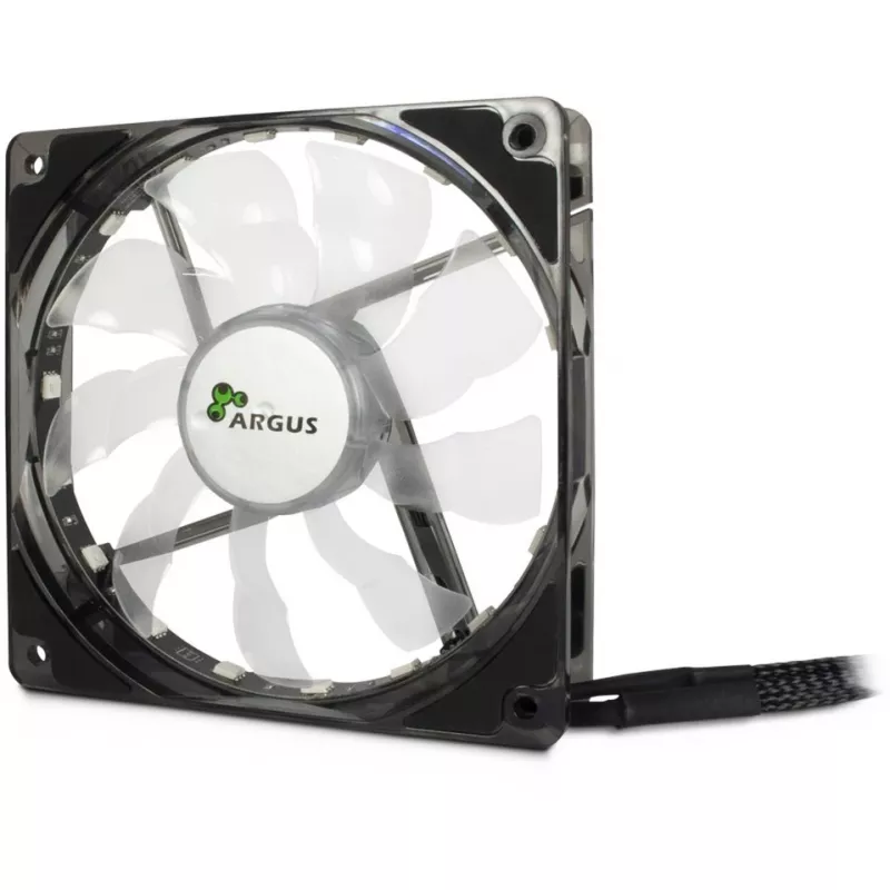 INTER-TECH Argus L-12025 Aura 120mm ARGB ventilátor do skrine