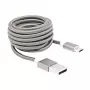 Sbox USB->Micro USB M/M 1,5 m USB-10315W biela