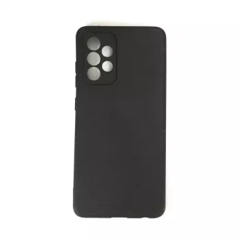 Zadný kryt pre Samsung Galaxy A52 - farba: čierna - materiál: TPU (MG-BCSA52S)