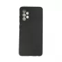 Zadný kryt pre Samsung Galaxy A52 - farba: čierny - materiál: TPU (MG-BCSA52S)