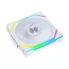 Lian Li UNI FAN SL-INF Wireless ventilátor do skrinky, ARGB, PWM, 120 mm, balenie 3 ks s ovládačom, biely