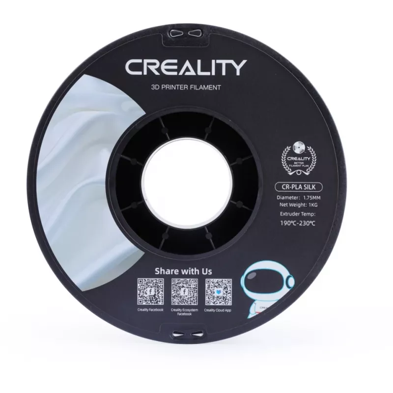 Materiál pre 3D tlač Creality 3D 3301120006 hodvábna modrá 1 kg 1,75 mm