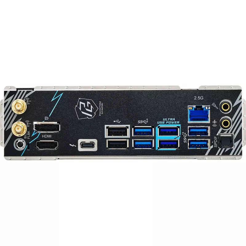 Základná doska ASRock B860M Lightning WiFi — Intel B860, LGA1851, microATX, DDR5, 4 DIMM, Wi‑Fi 6E, 2.5Gb LAN, Thunderbolt 4