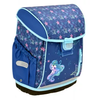 Školský batoh HAMA 00129681 Rainbow Unicorn – ľahký detský batoh s nastaviteľnými popruhmi