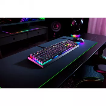 Razer BlackWidow V4 X klávesnica herná USB QWERTZ nemecká čierna
