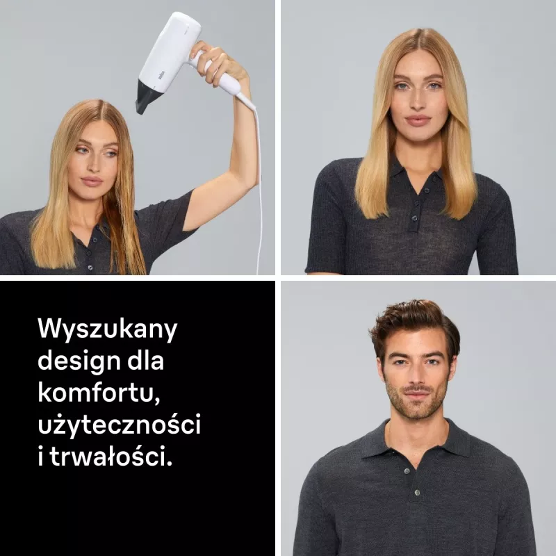 Fén Braun BRHD226E 2200W Ionic Technology ľahký