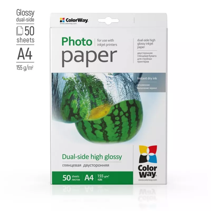 Fotopapier ColorWay PGD155050A4 155 g/m² A4 50 listov
