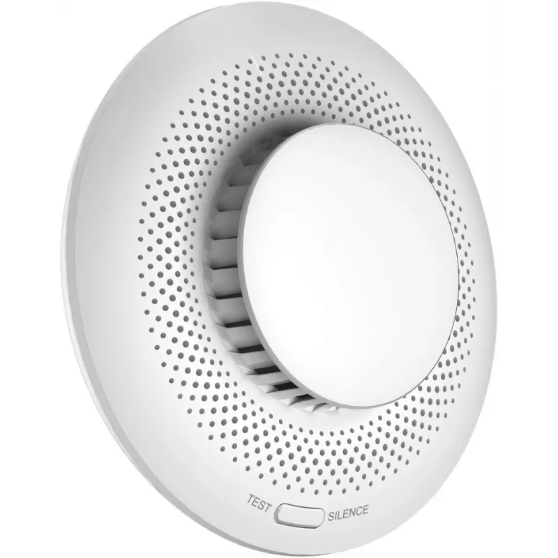 EZVIZ CS-T4C bezdrôtový detektor dymu, biely