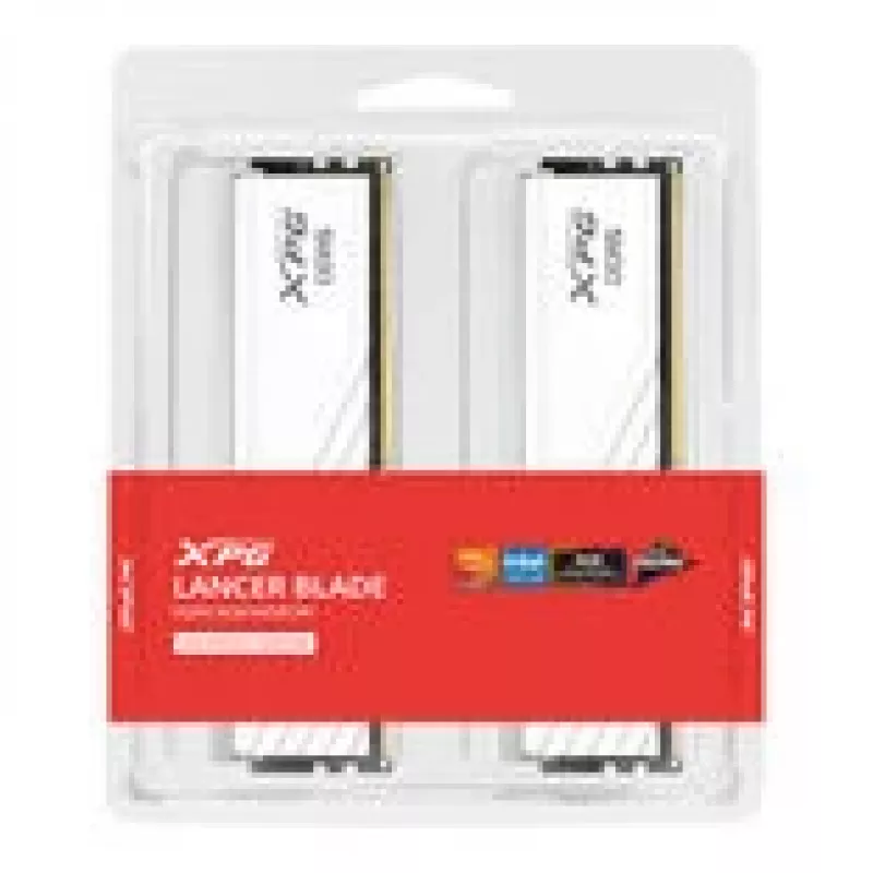 Desktop DDR5 RAM ADATA XPG Lancer Blade 48GB (2x24GB) 6000 MT/s CL36 RGB biela