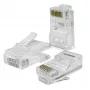 Modulárny RJ45 konektor QOLTEC 54550 CAT5e UTP, balenie 100 ks