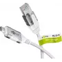 Goobay 74392 kábel USB 3.1 typ A na RJ45, 15 m, biely