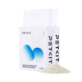 Hrudkovité tofu mačacie podstielka PETKIT PKCL08 — 4 vrecká, test na okultnú krv