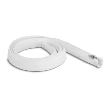 Opletená hadica DeLOCK 20821 1 m x 20 mm biela