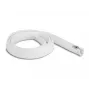 Opletená hadica DeLOCK 20821 1 m x 20 mm biela