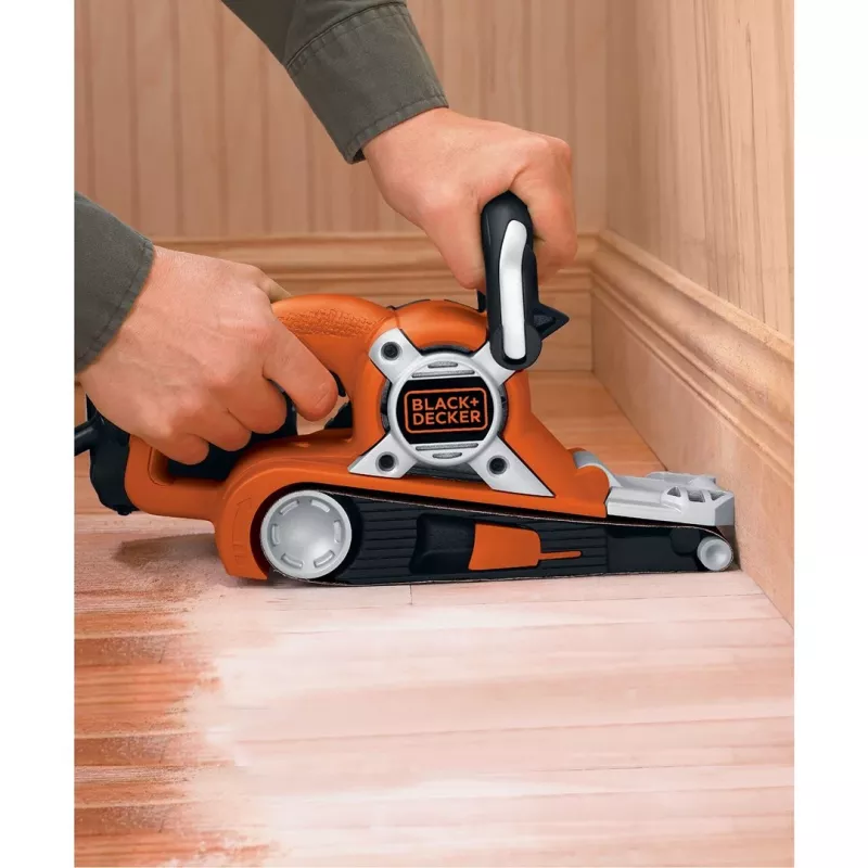 Black & Decker KA88 ručná pásová brúska pásová brúska oranžová